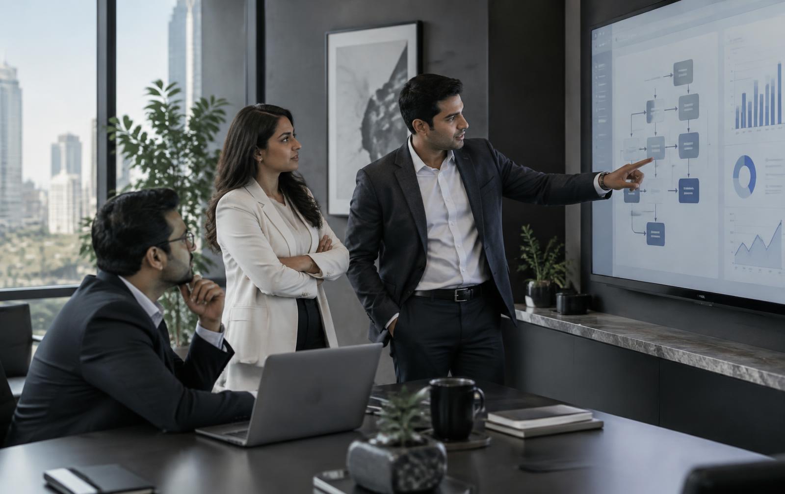 Software implementation provider team